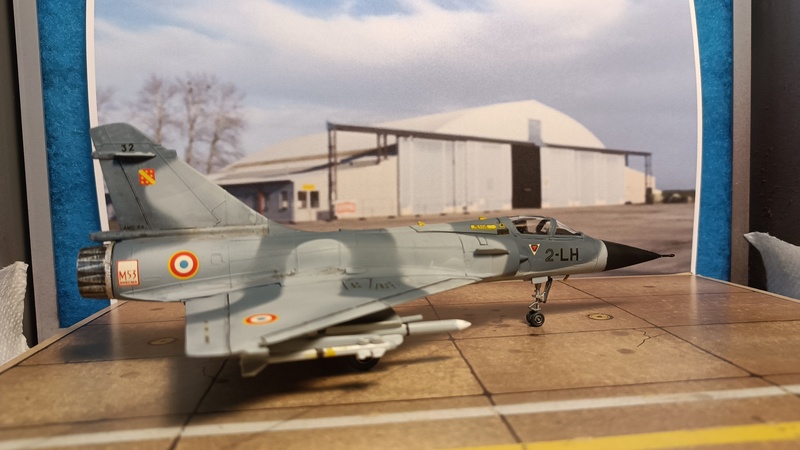 [Heller] Dassault Mirage 2000C 1/72 - EC 3/2 Alsace 23102411123326623918286687