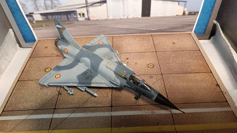 [Heller] Dassault Mirage 2000C 1/72 - EC 3/2 Alsace 23102411125826623918286688