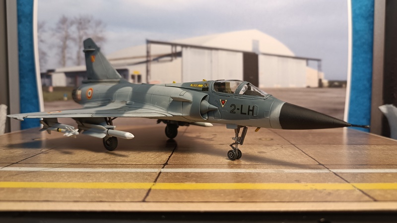 [Heller] Dassault Mirage 2000C 1/72 - EC 3/2 Alsace 23102411133326623918286689