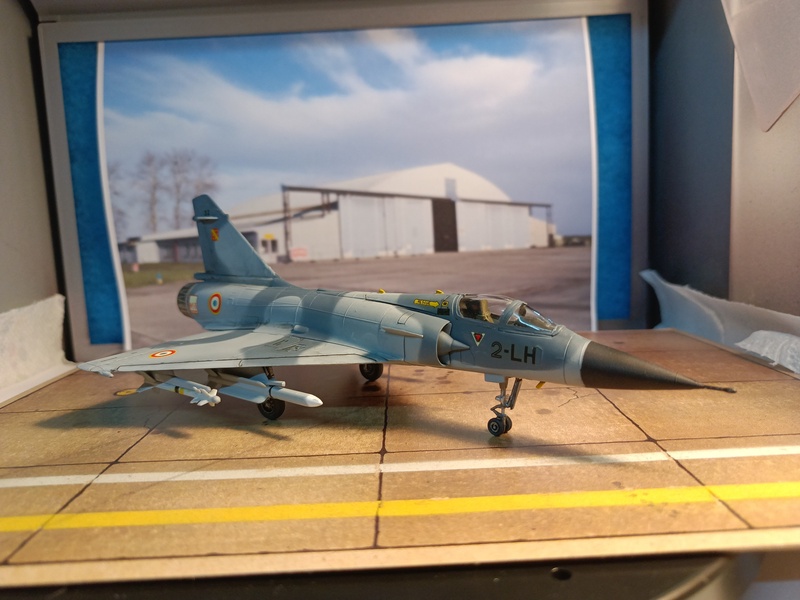 [Heller] Dassault Mirage 2000C 1/72 - EC 3/2 Alsace 23102411145326623918286692