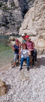 ☯️ CALANQUE de  MORGIOU ☯️