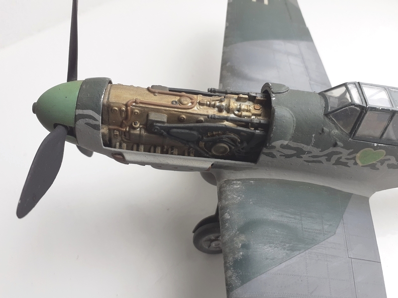 [Revell] 1/32 - Messerschmitt Bf 109 G-6 de Gerhard BARKHORN   (bf109)    A8sZQb-20231022-114328