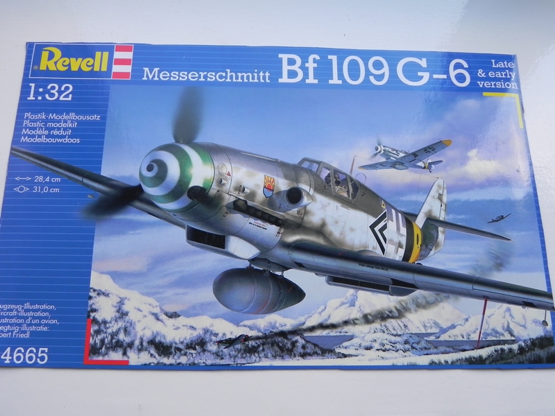 [Revell] 1/32 - Messerschmitt Bf 109 G-6 de Gerhard BARKHORN   (bf109)    ZpsZQb-DSCN3112