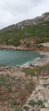 ☯️ Pastr&eacute; &agrave; la calanque de Marseilleveyre ☯️