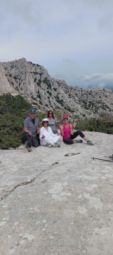 ☯️ LE MONT PUGET par la  GRANDE CANDELLE ☯️