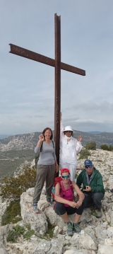 ☯️ LE MONT PUGET par la  GRANDE CANDELLE ☯️
