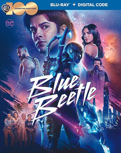 Blue Beetle 2023 1080p BluRay x265 HEVC 10bit AAC 7.1-Tigole [QxR]