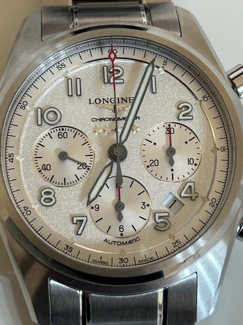 Problème aiguille compteur minutes Chrono Longines Spirit 23120708422312050918315519
