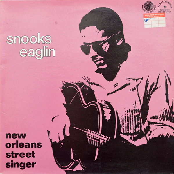 Snooks Eaglin ? New Orleans Street Singer