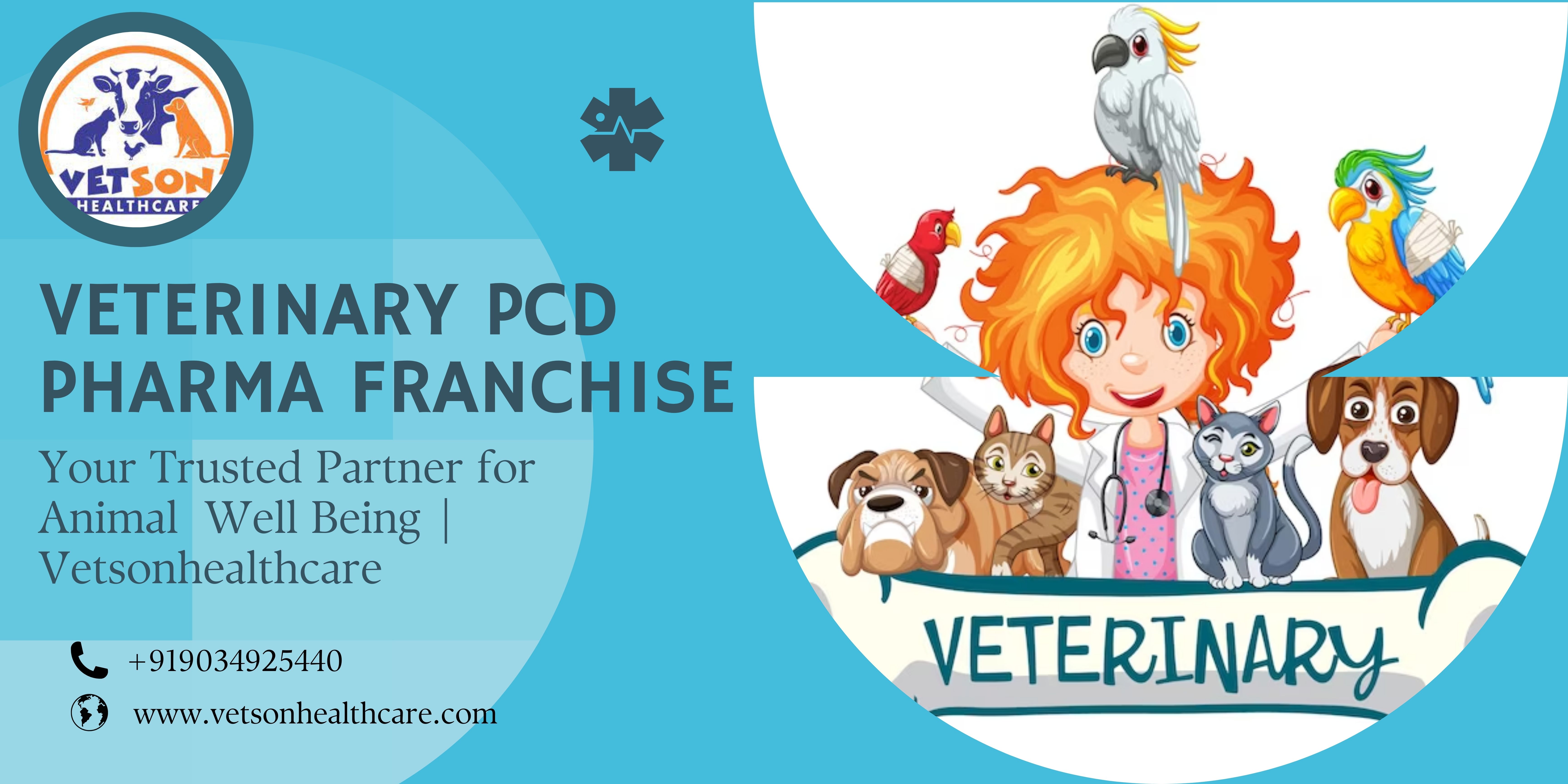 veterinary pcd pharma franchise