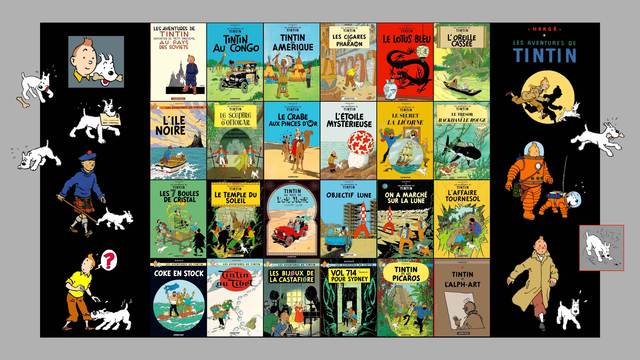 Hergé - Tintin - Intégrale 24 Albums [CBZ]