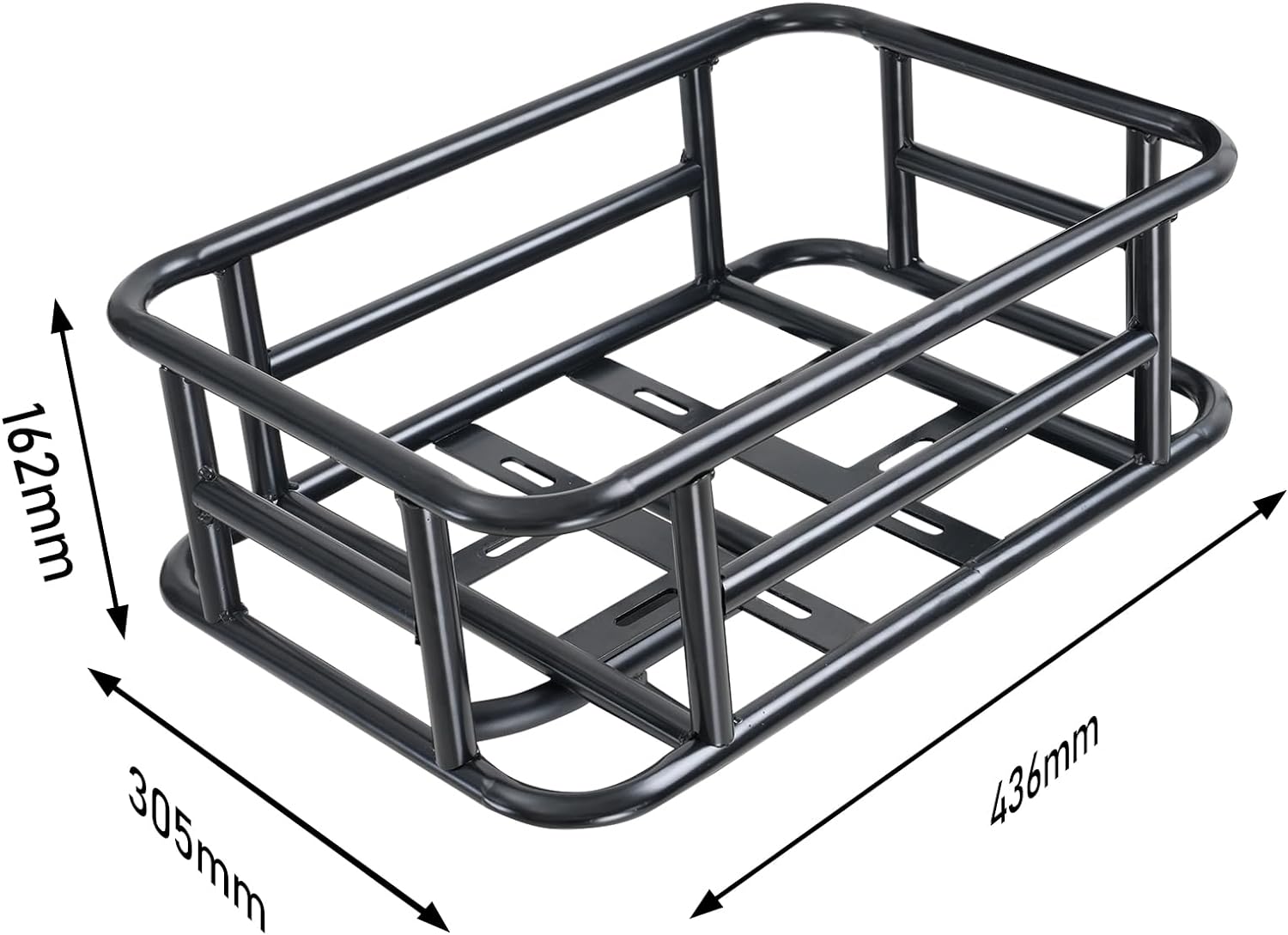 ZERONE Panier Pliant De Vélo (X)Panier à Vélo Pliable Guidon Amovible