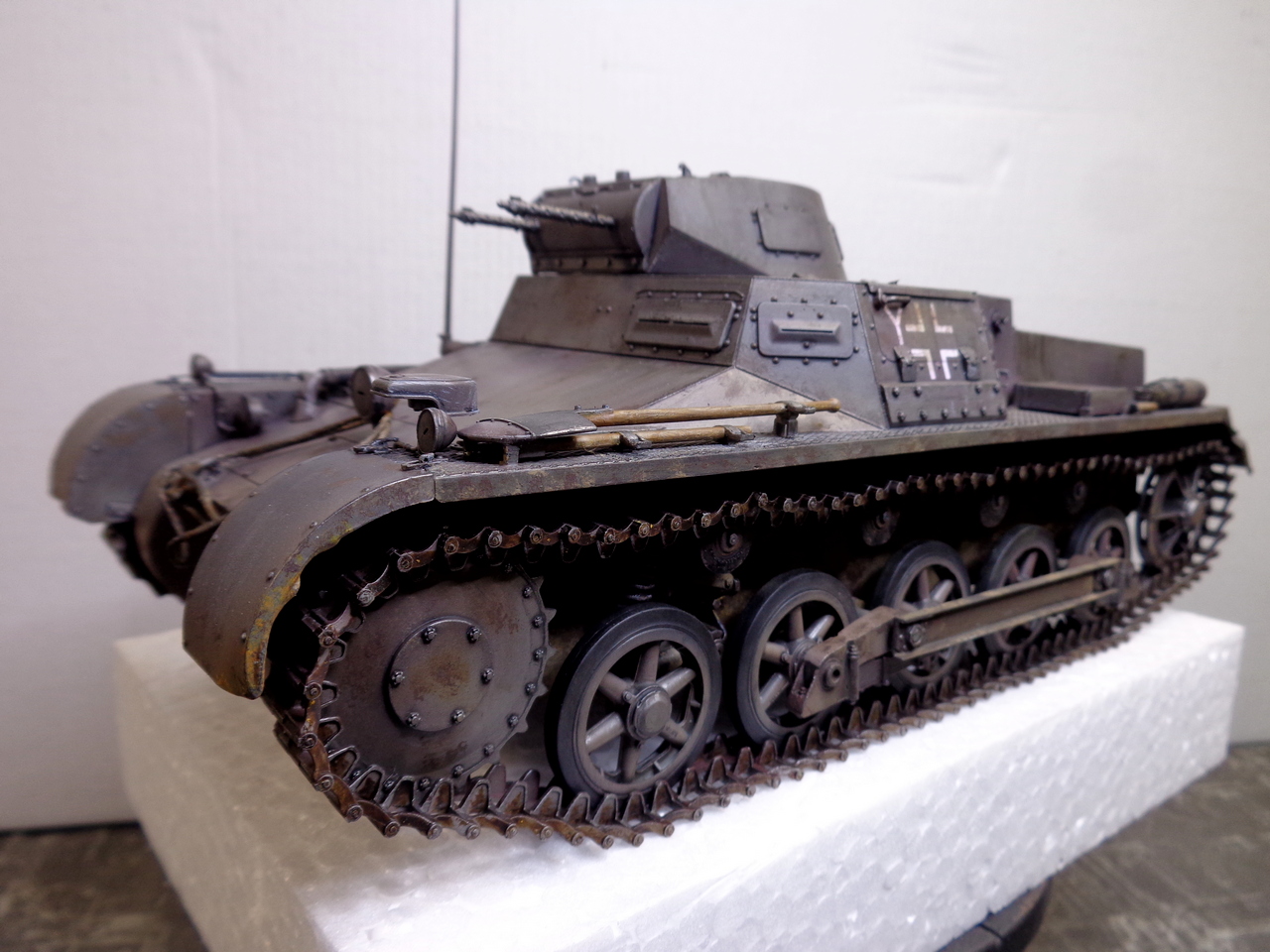 Panzer A et B de chez Takom 1/35