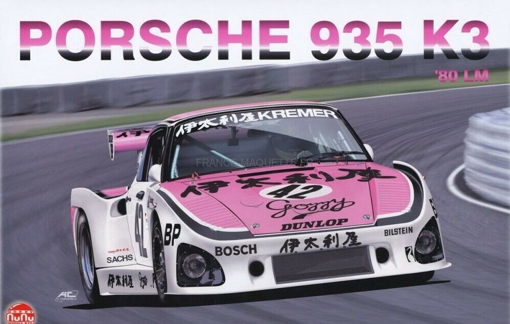 Porsche 935 K3 "Team Appel" - Nunu Model/Renaissance" - 1/24e 9fesRb-NU-24029B