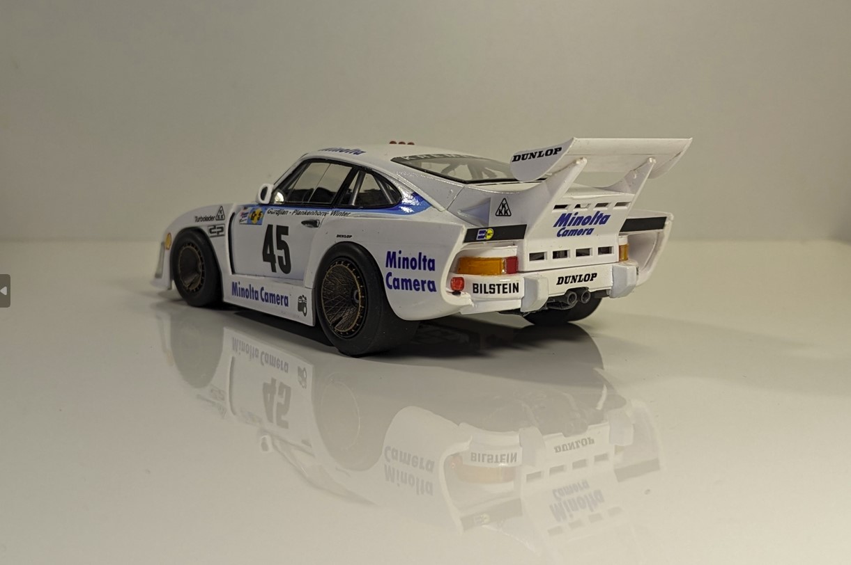 AMR, KIT, 1:43, Porsche 935 K3, #71, Apple, 24 Heures Du Mans 1980 EUR 139,00 - FR