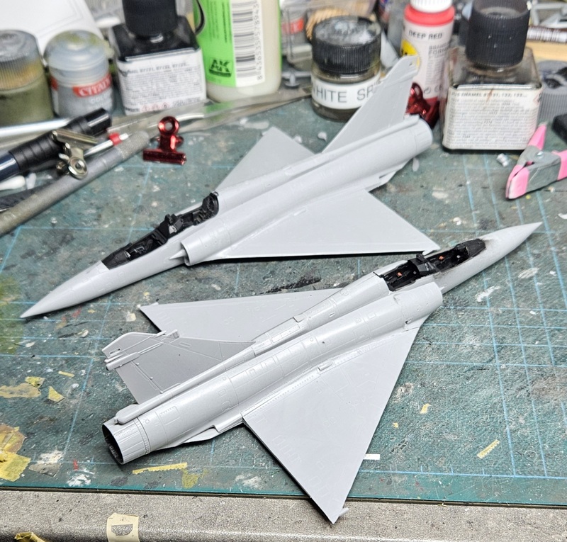 [Modelsvit] 1/72 - Dassault Mirage 2000D  23123006480219477618328190