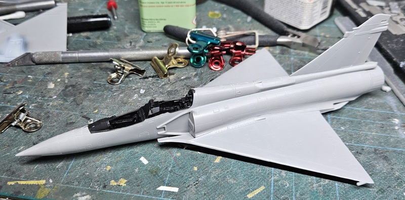[Modelsvit] 1/72 - Dassault Mirage 2000D  23123006480219477618328191