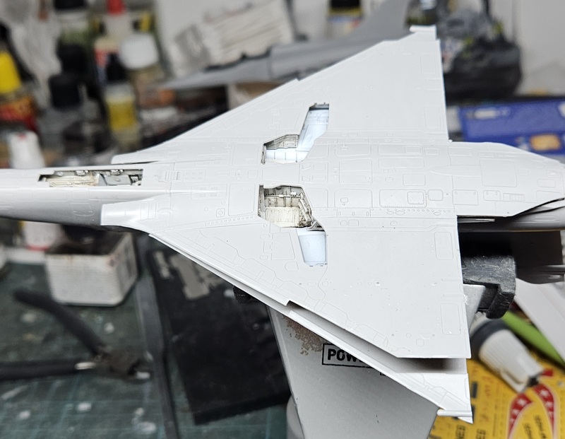 [Modelsvit] 1/72 - Dassault Mirage 2000D  23123006480519477618328202