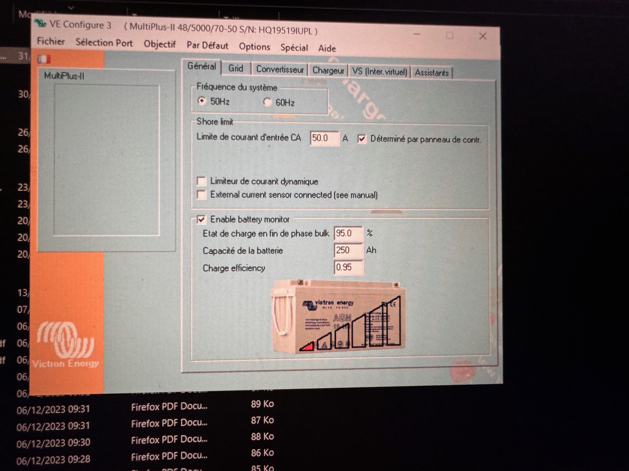2023-12-31- modif dans ve configure