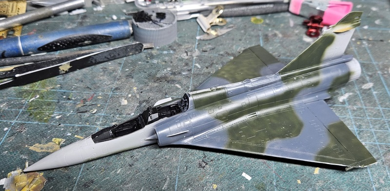[Modelsvit] 1/72 - Dassault Mirage 2000D  24010110262619477618329756