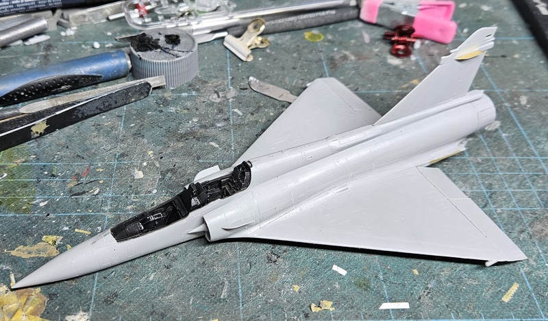 [Modelsvit] 1/72 - Dassault Mirage 2000D  24010110262719477618329759
