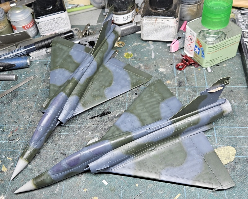 [Modelsvit] 1/72 - Dassault Mirage 2000D  24010206151919477618330211