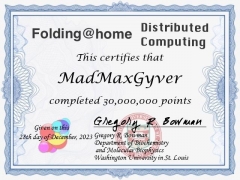 certifs plieurs - MadMaxGyver certif=30Mpts