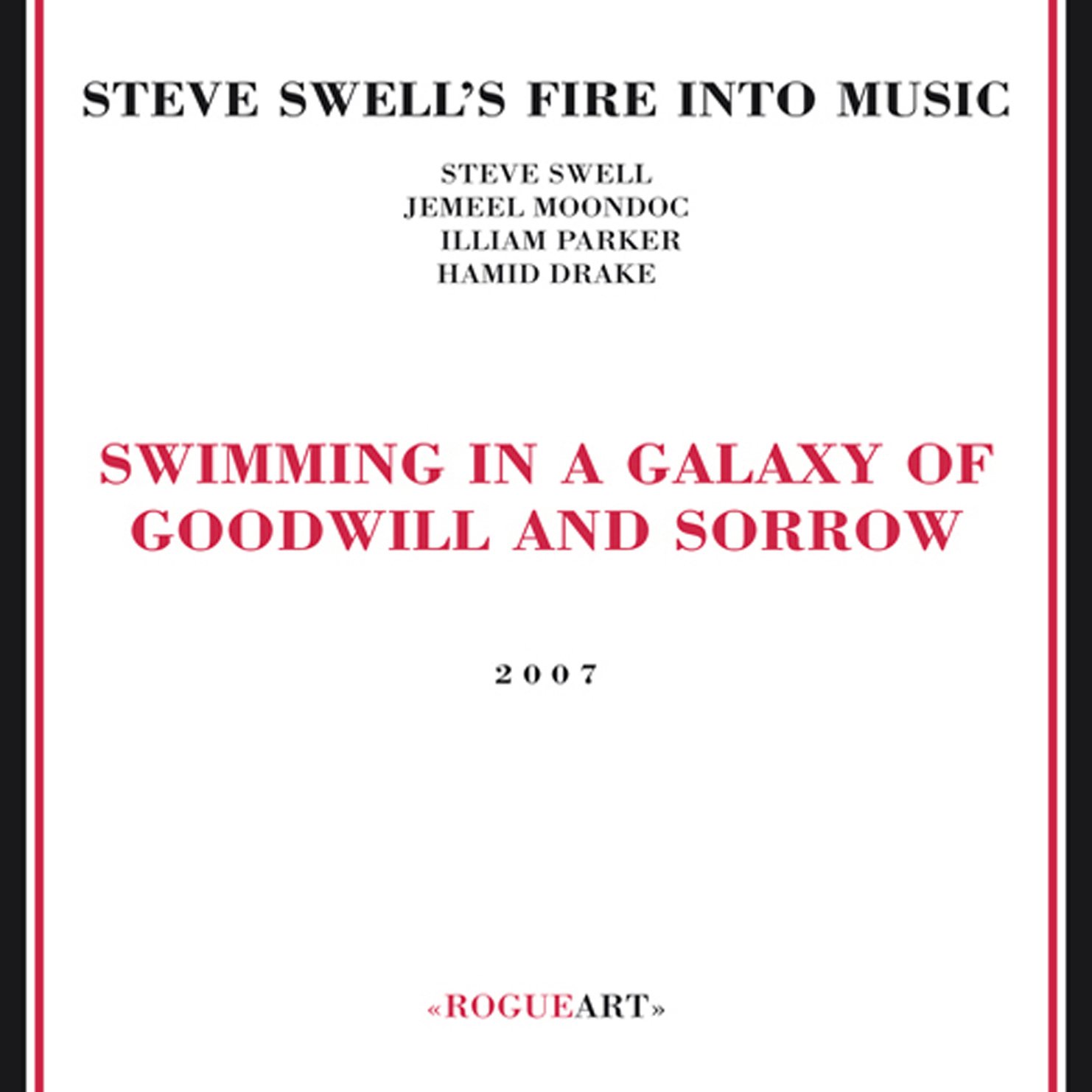 Steve Swell - Swimming in a Galaxy of Goodwill & Sorrow