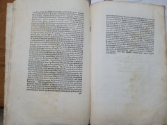 LIVRE ANCIEN in-folio XVIme 1586  louanges et portraits des 27 grands pontifes.......... - 20240114_131946