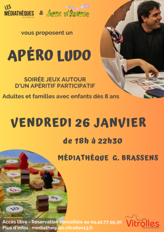 Jeux m'Amuse &agrave; l'Ap&eacute;ro Ludo &agrave; G. Brassens