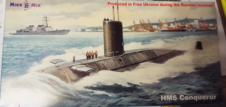 Mikro-Mir 1/144 Scale World War II Ship Models
