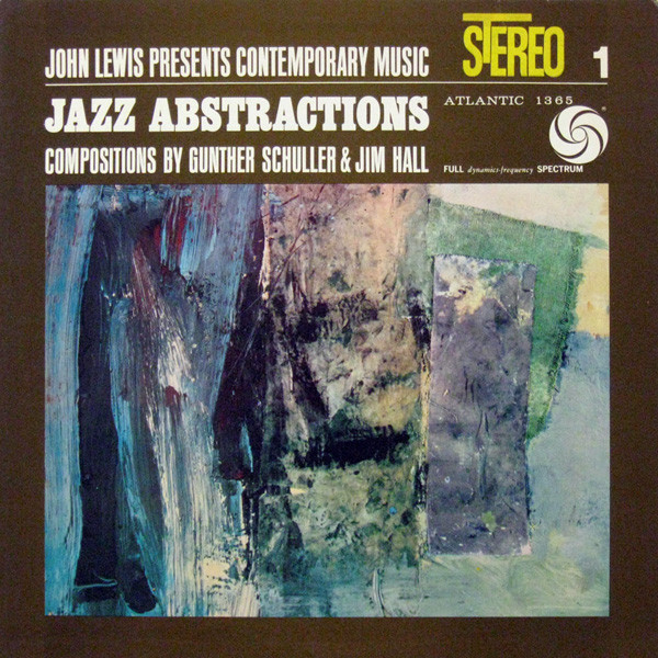 John Lewis  ? Jazz Abstractions