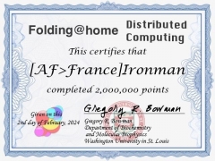 certifs plieurs - [AF>France]Ironman certif=2Mpts
