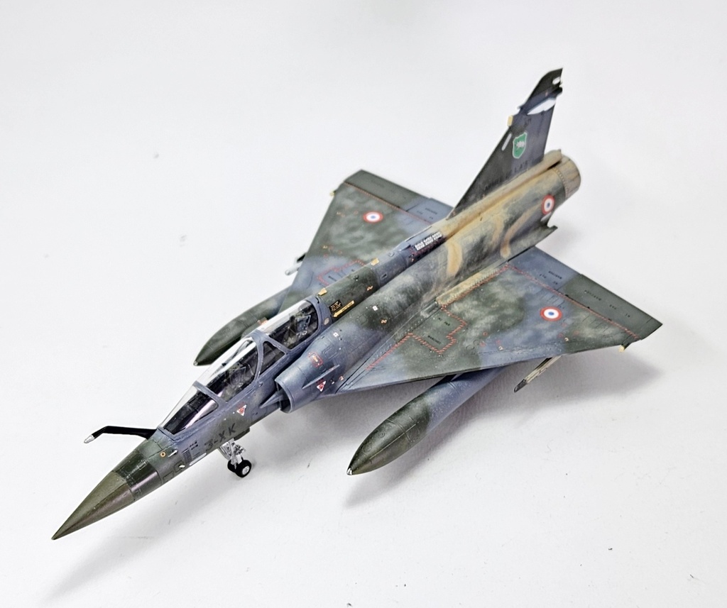 [Modelsvit] 1/72 - Duo de Dassault Mirage 2000D  24020911165819477618354023