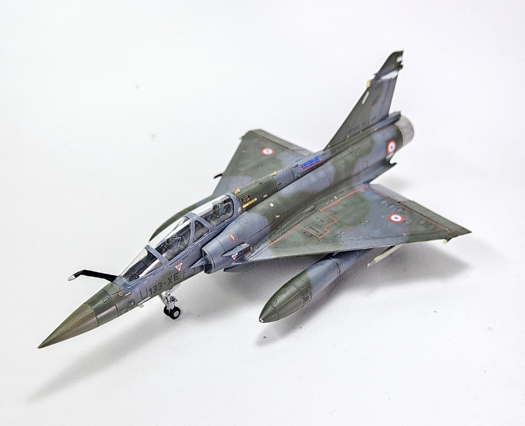 [Modelsvit] 1/72 - Duo de Dassault Mirage 2000D  24020911165919477618354024