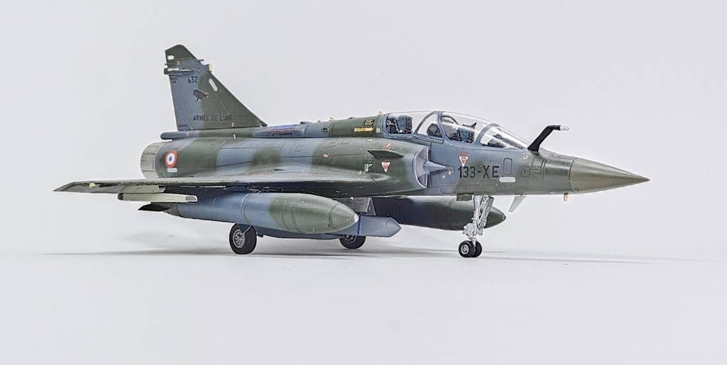[Modelsvit] 1/72 - Duo de Dassault Mirage 2000D  24020911165919477618354025