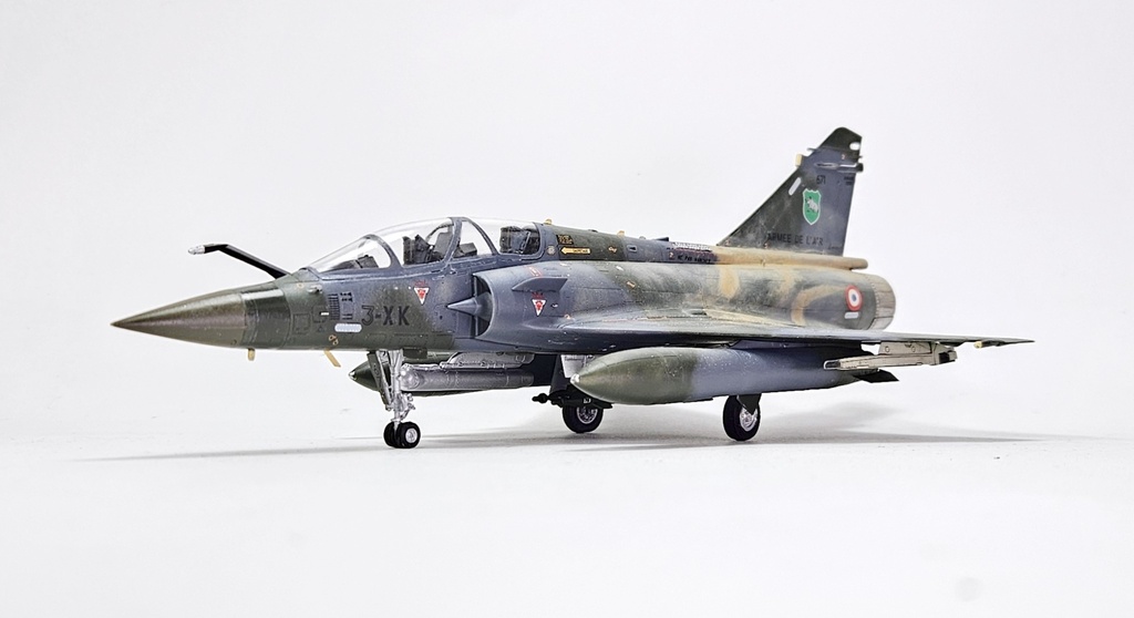 [Modelsvit] 1/72 - Duo de Dassault Mirage 2000D  24020911165919477618354026