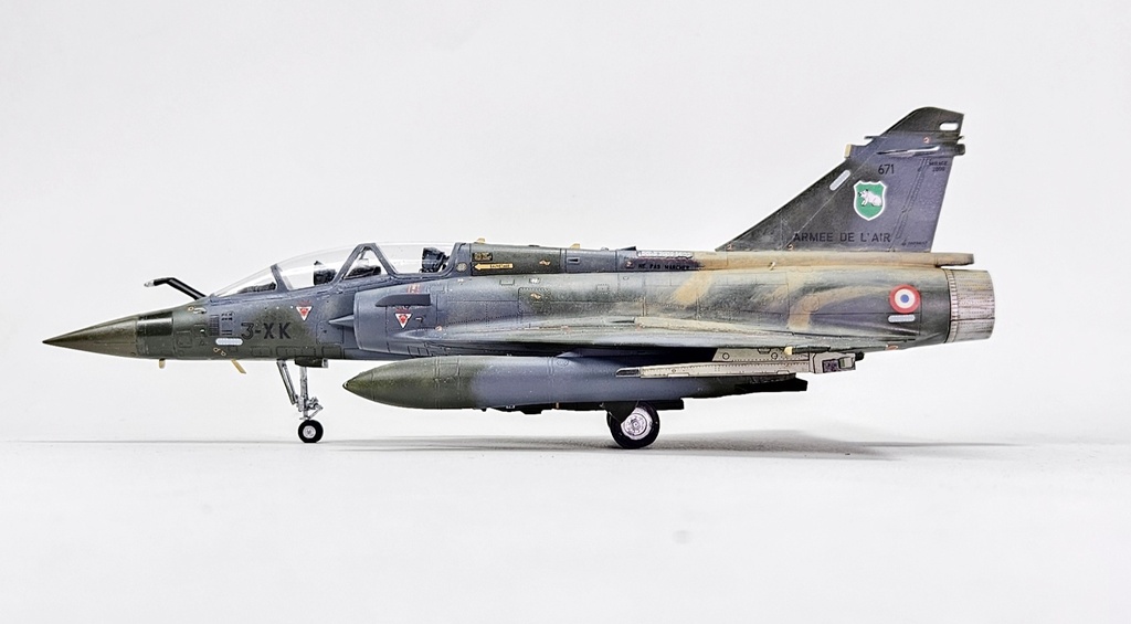 [Modelsvit] 1/72 - Duo de Dassault Mirage 2000D  24021012175719477618354559