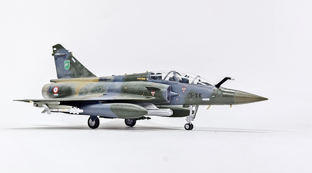 [Modelsvit] 1/72 - Duo de Dassault Mirage 2000D  24021012175719477618354560
