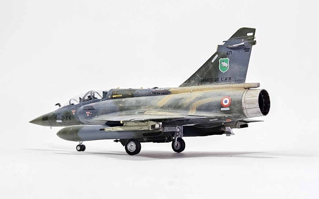 [Modelsvit] 1/72 - Duo de Dassault Mirage 2000D  24021012175719477618354561