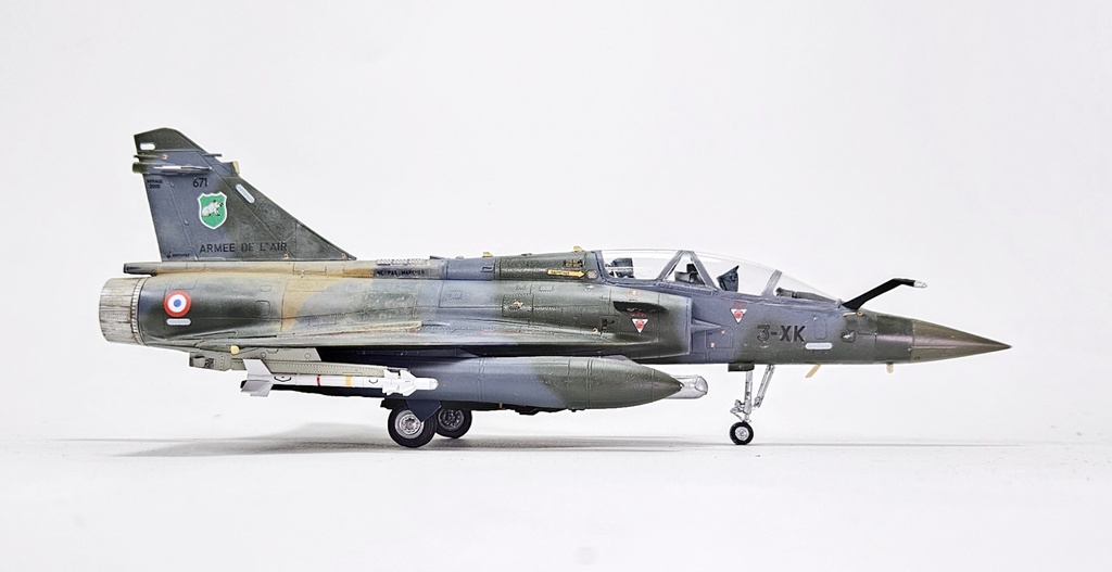 [Modelsvit] 1/72 - Duo de Dassault Mirage 2000D  24021012175719477618354562