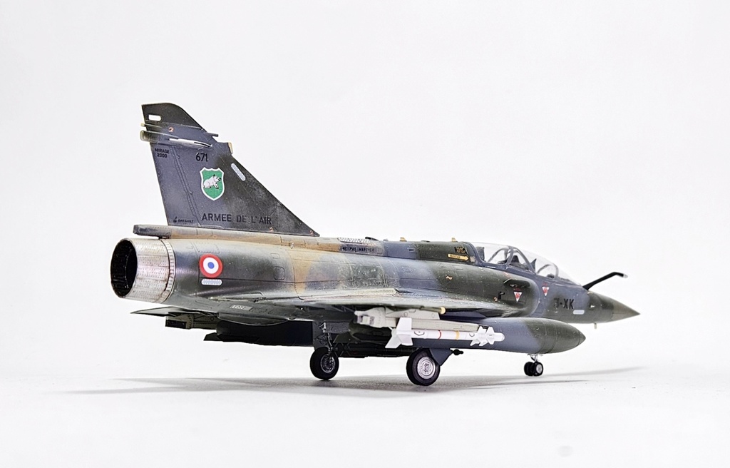 [Modelsvit] 1/72 - Duo de Dassault Mirage 2000D  24021012175819477618354563