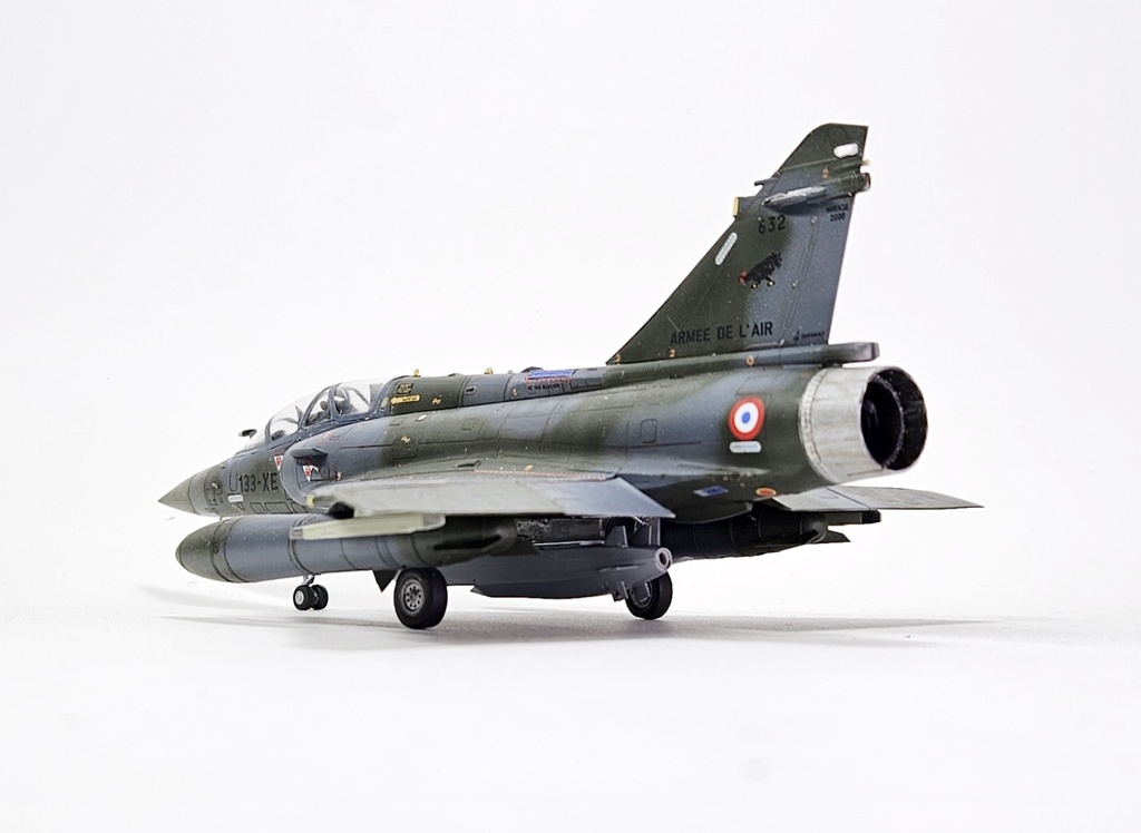 [Modelsvit] 1/72 - Duo de Dassault Mirage 2000D  24021012231219477618354565