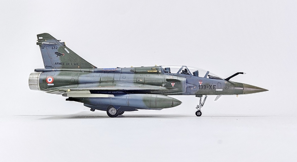 [Modelsvit] 1/72 - Duo de Dassault Mirage 2000D  24021012231319477618354568