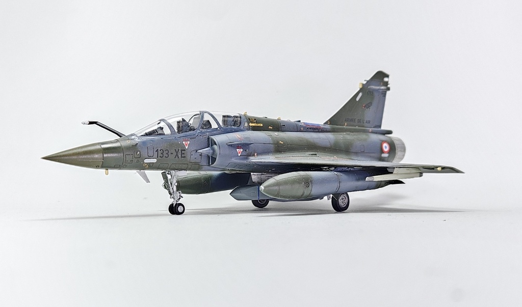 [Modelsvit] 1/72 - Duo de Dassault Mirage 2000D  24021012262319477618354571