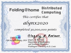 certifs plieurs - alynx2020 certif=30Mpts