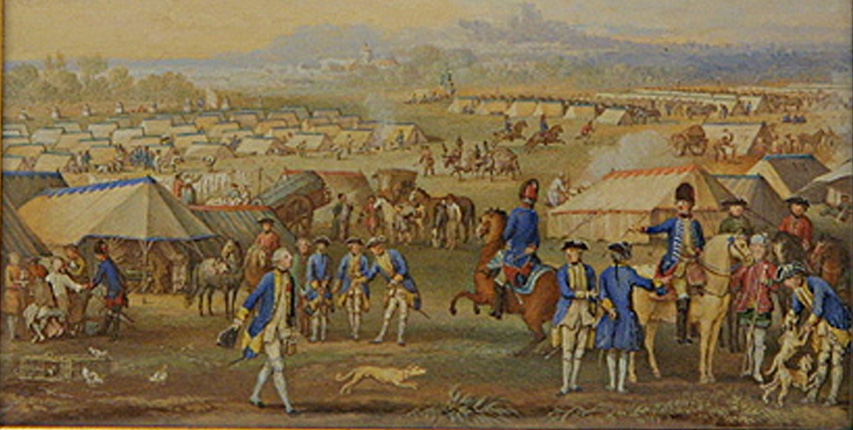 Troupes du roi : infanterie françoise et étrangère, année 1757 24021803500010262918358695