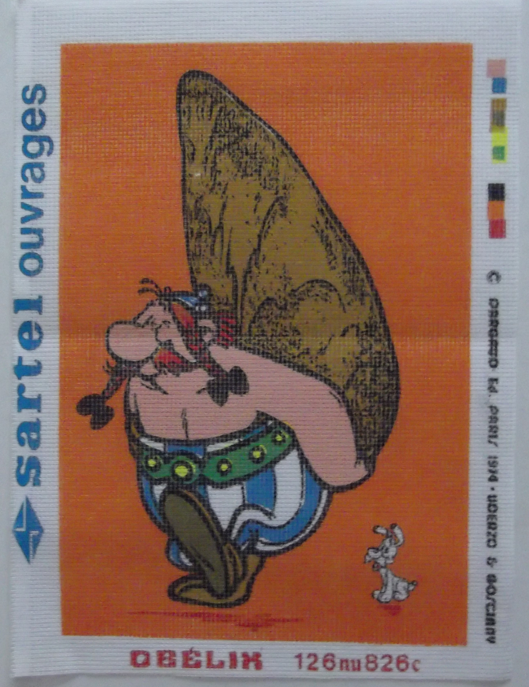 canevas obélix sartel 1994