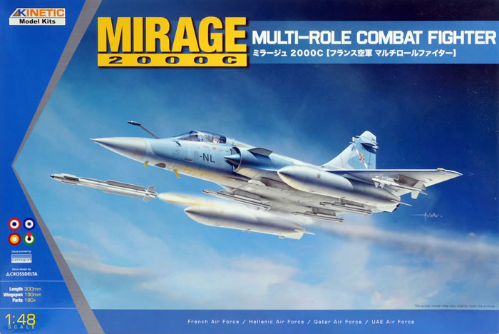 [Kinetic] 1/48 - Dassault Mirage 2000C   2402250907515585018363220