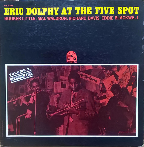 Eric Dolphy ? At The Five Spot Volume 2